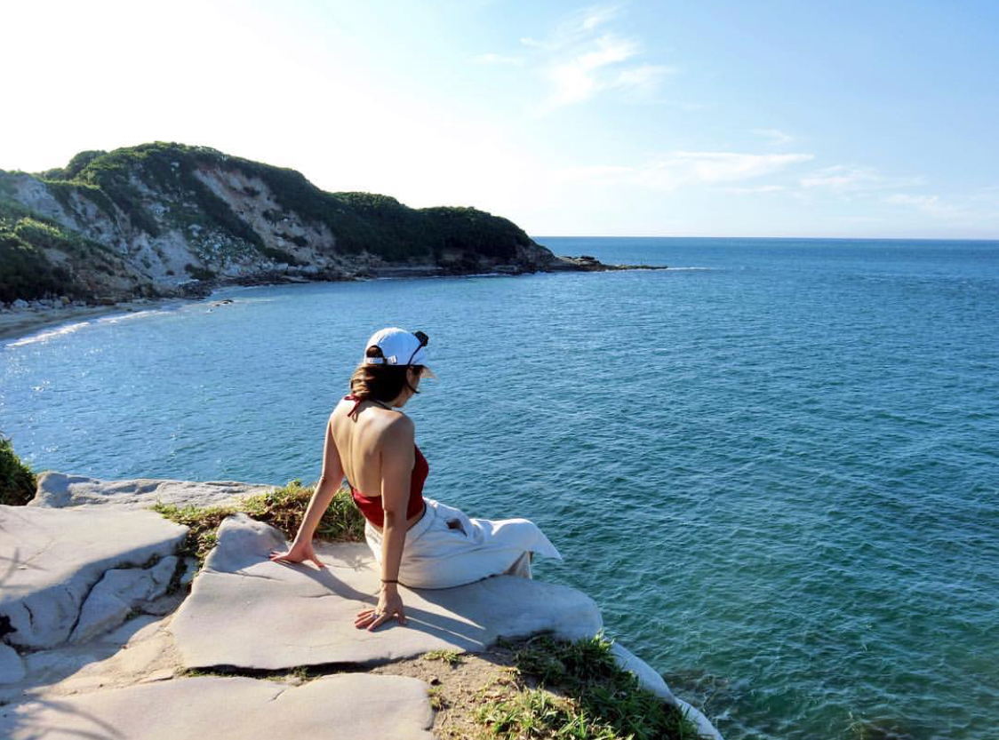 Hiking in Yehliu, Taiwan