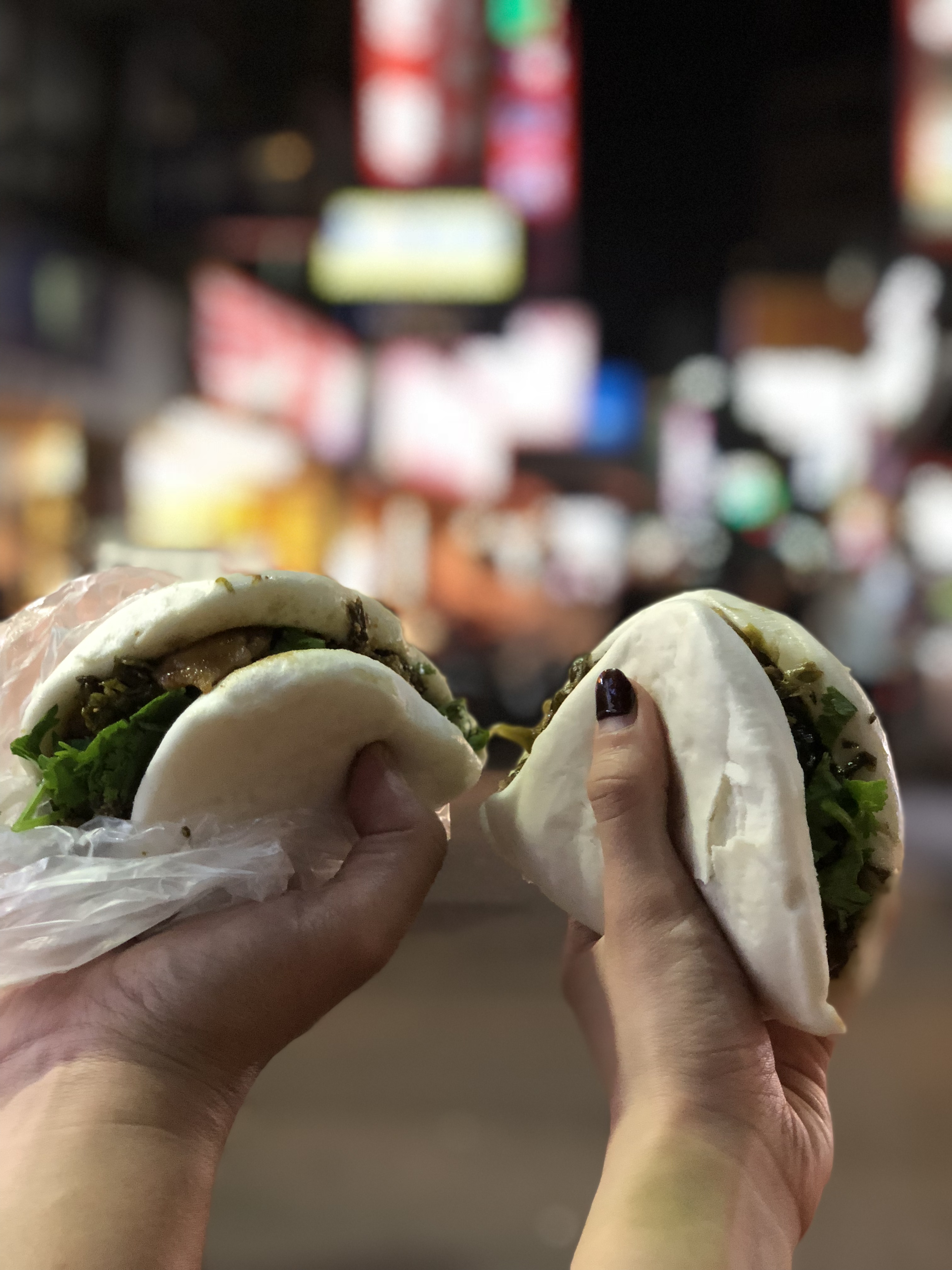 lan jia gua bao gong guan night market foodbabytw