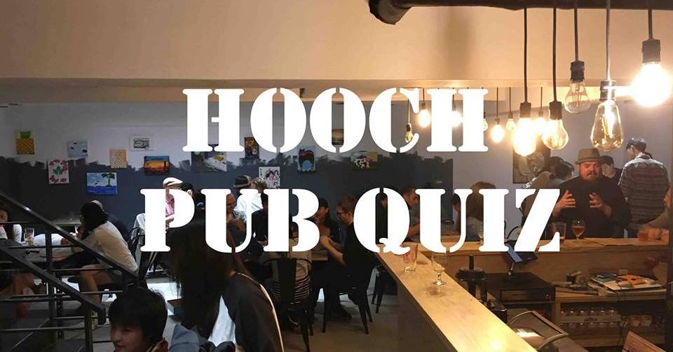 hooch pub quiz taipei
