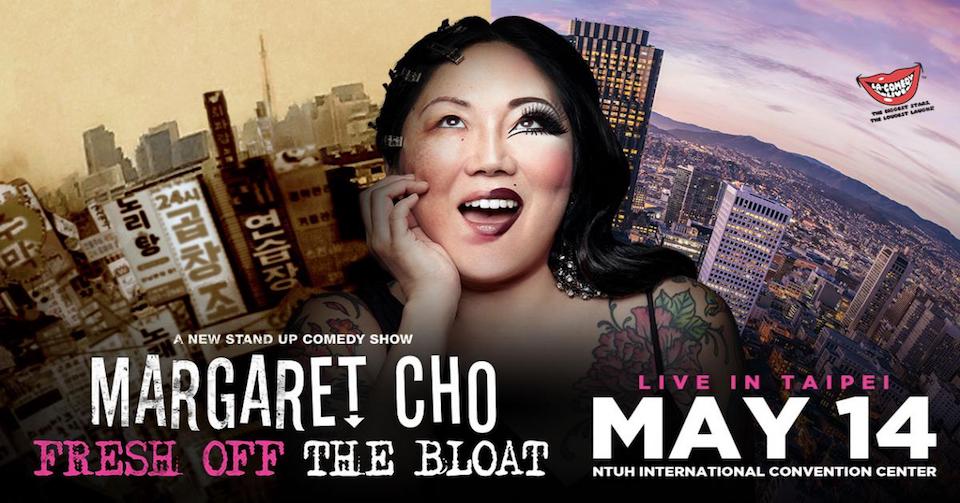 Margaret Cho Fresh Off The Bloat Taipei Event