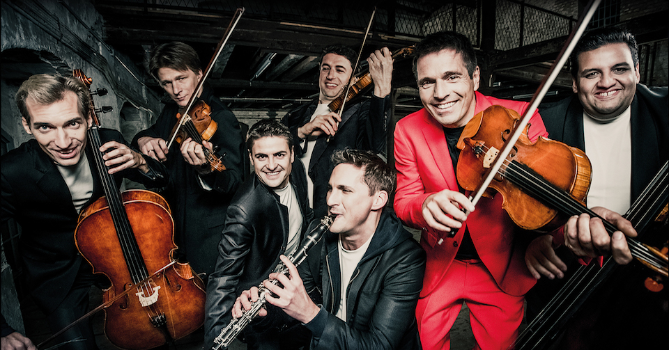 Philharmonix live in Taipei May events