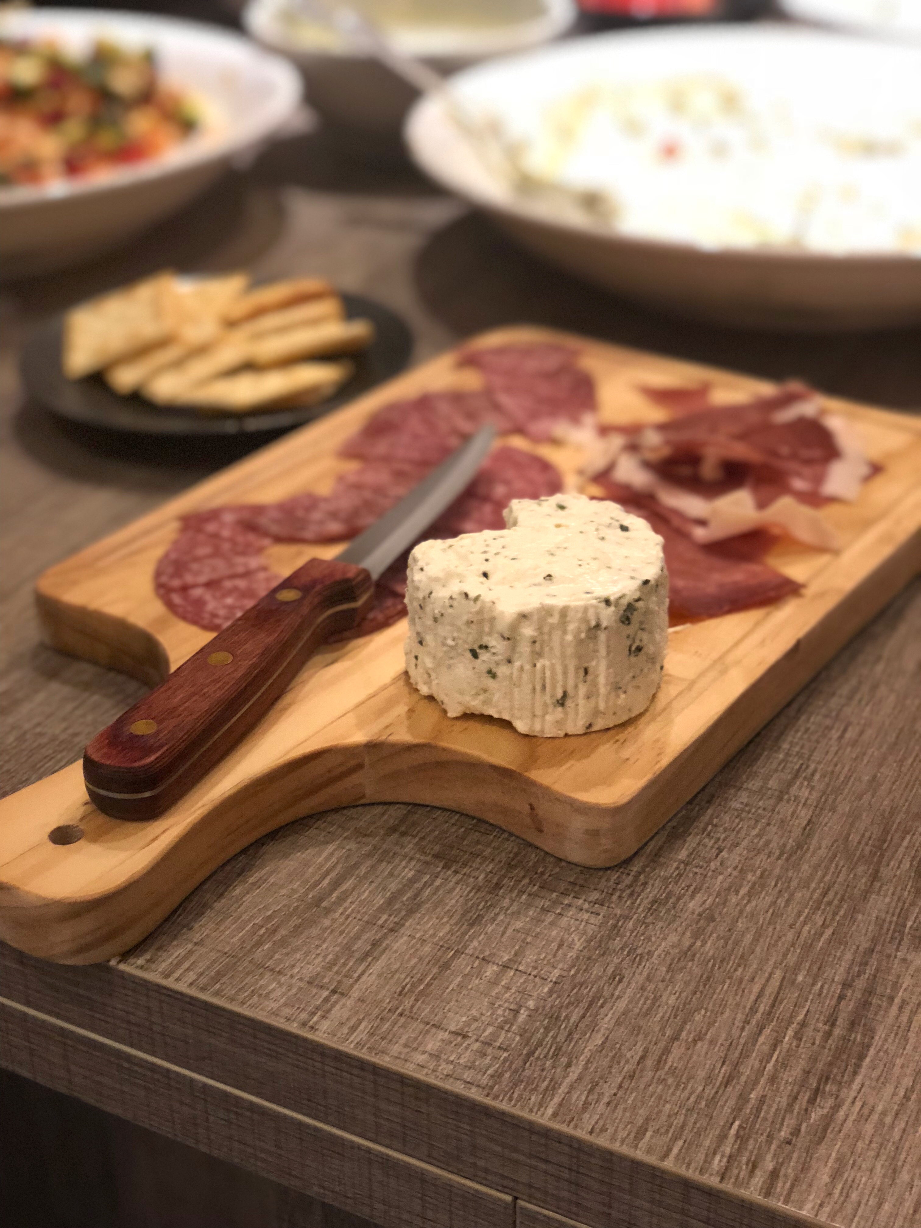 cheese board at wine discovery taipei foodbabytw