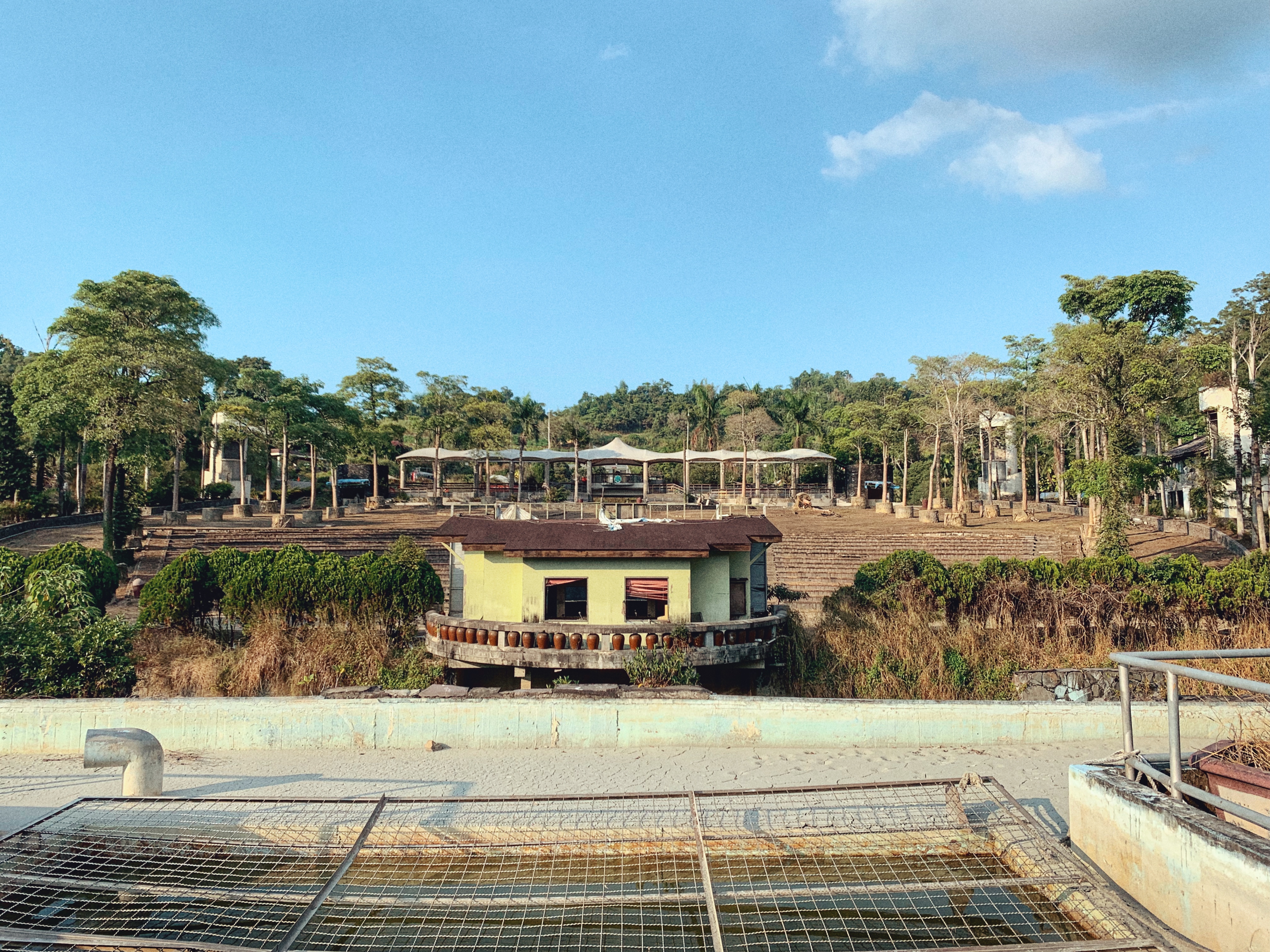 Abandoned theme park in Taichung
