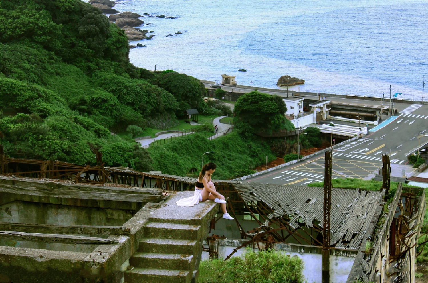 Abandoned Smelter in