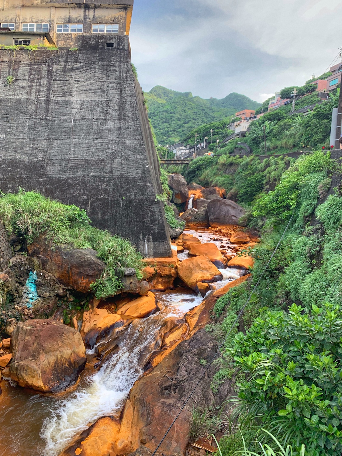 golden-waterfall-copper-refinery-shuinandong