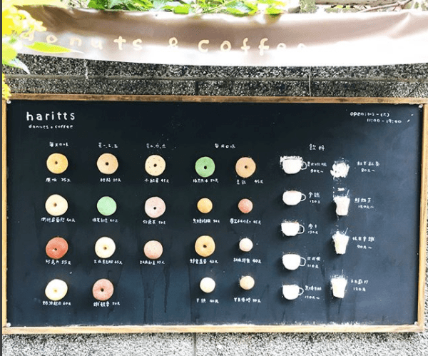 Haritts Taipei Donut
