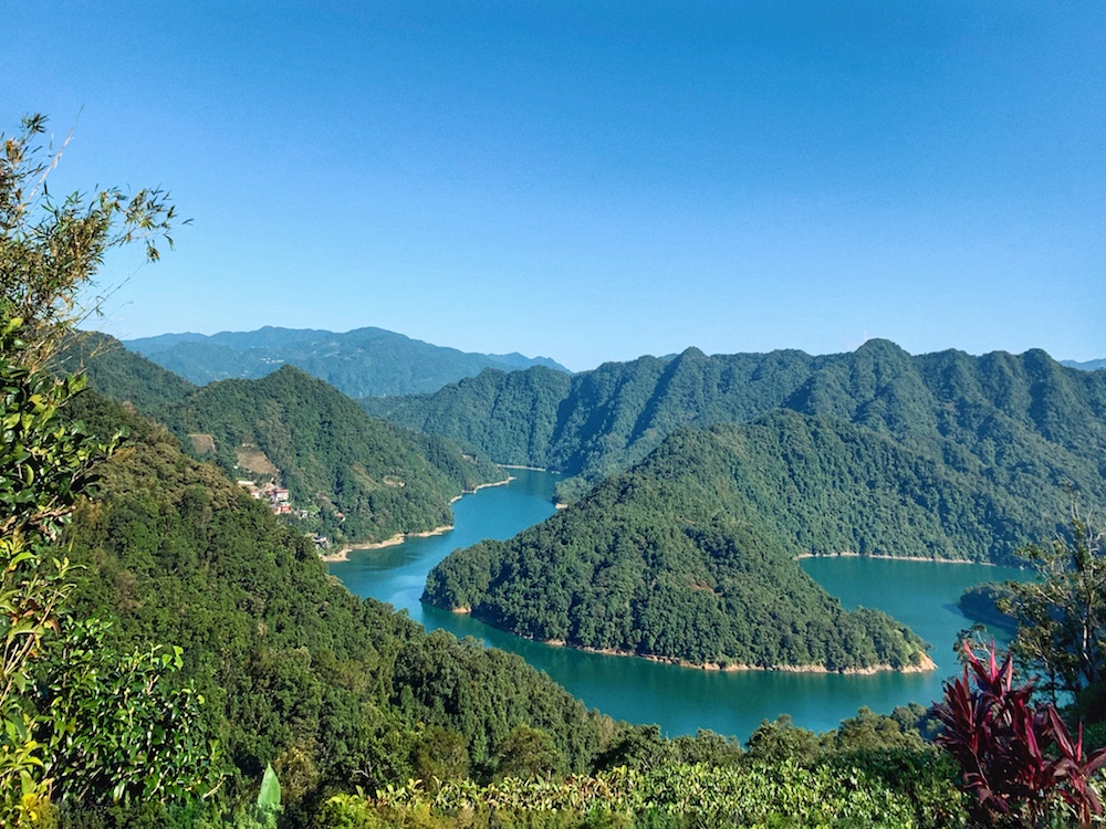 Thousand Island Lake, Shiding, Taiwan
