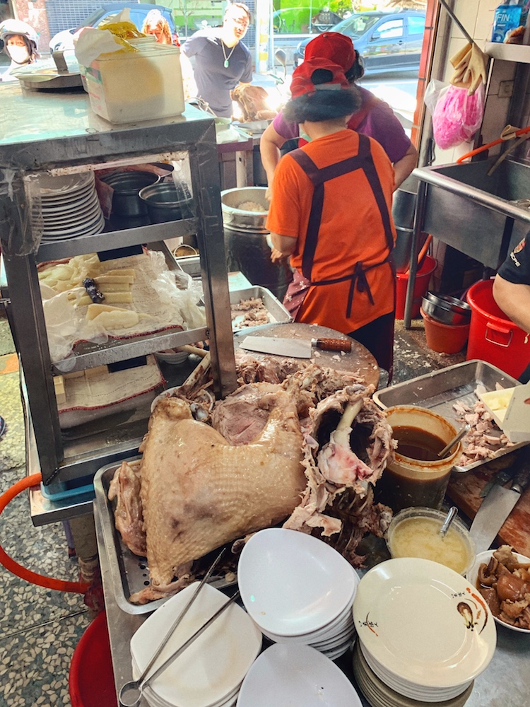 turkey-rice-stall-chiayi-taiwan-foodbaby