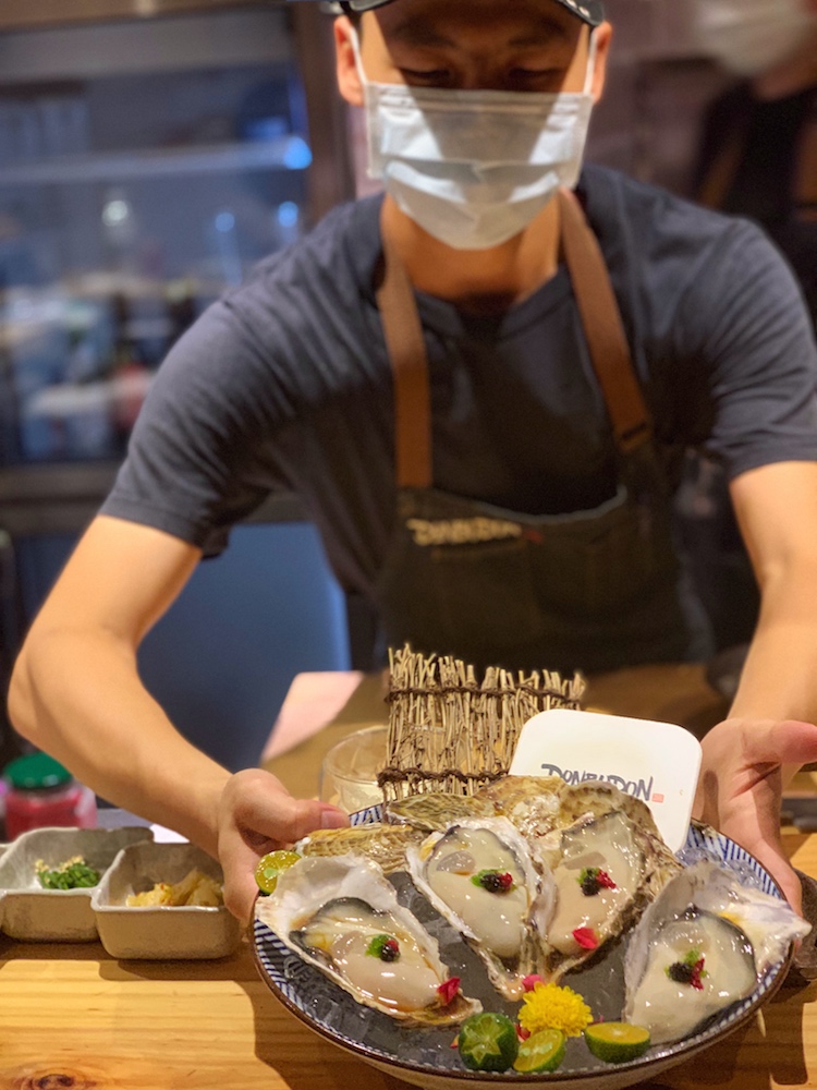 Kumamoto Oysters with