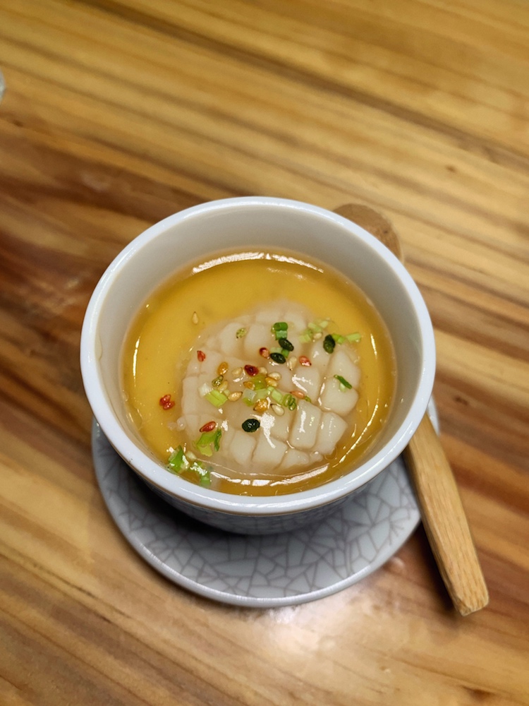 Truffle Chawan Mushi at Donbudon