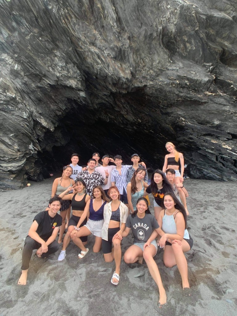 Camping group trip by Foodbaby