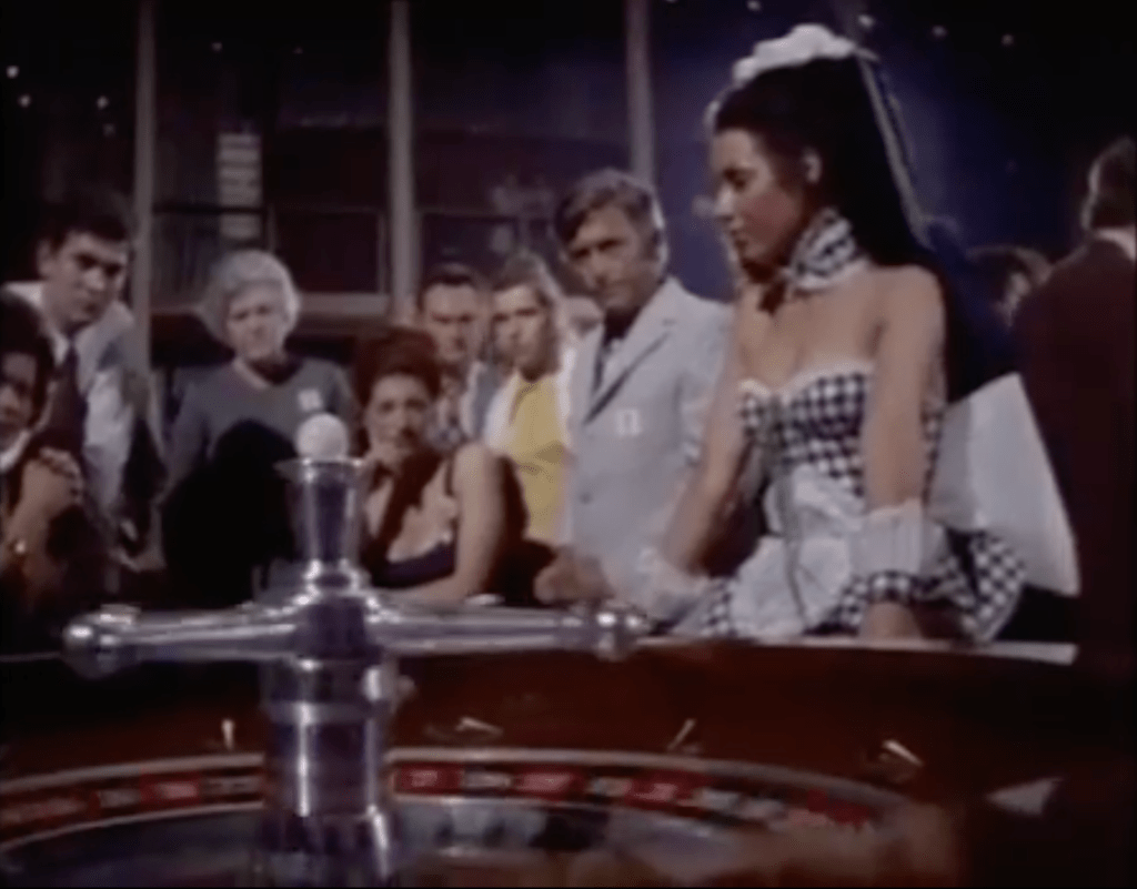 The Haludovo casino with Penthouse 'pets'