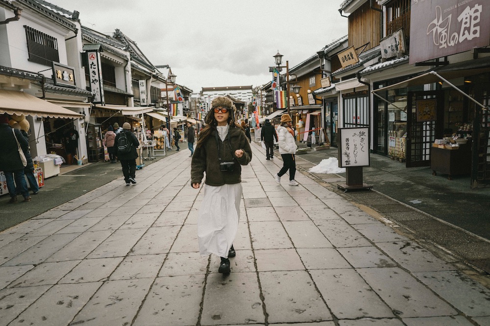 100 year old Soba by Zenkoji Temple in Nagano Japan [Kitanoya Soba]